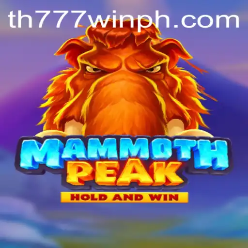 The Evolution of Gaming with MammothPeak: Unleashing Adventure with TH777 WIN